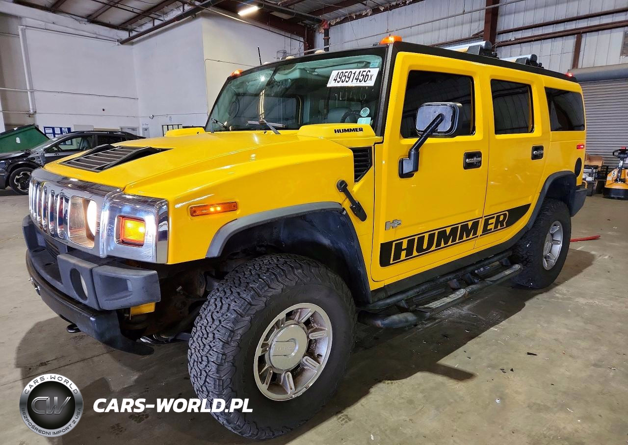 2003 Hummer H2