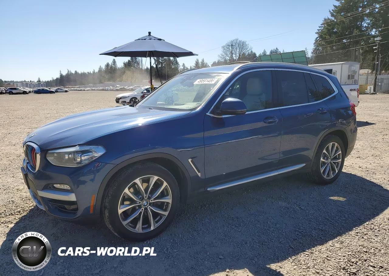 2019 BMW X3 xDrive30I