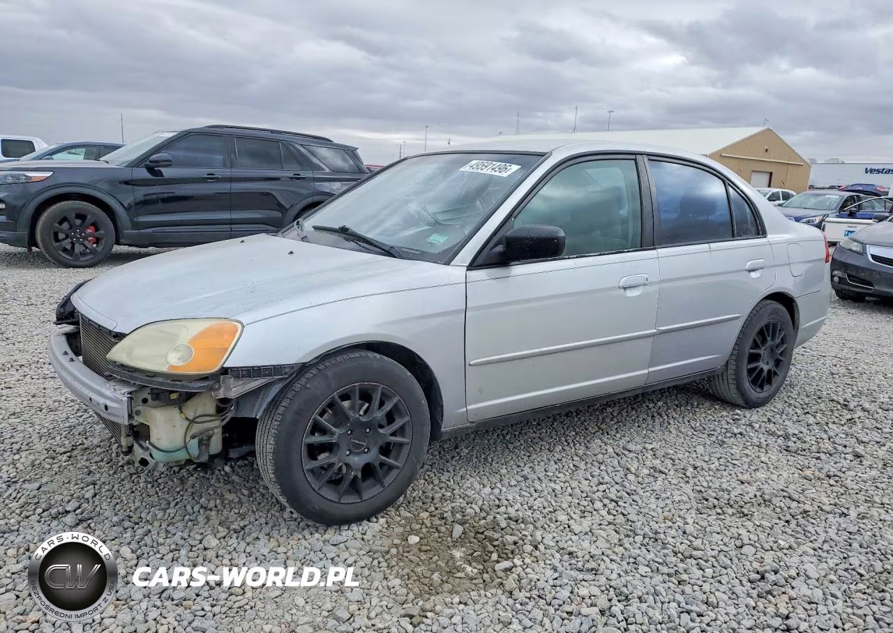 2005 Honda Civic Hybrid