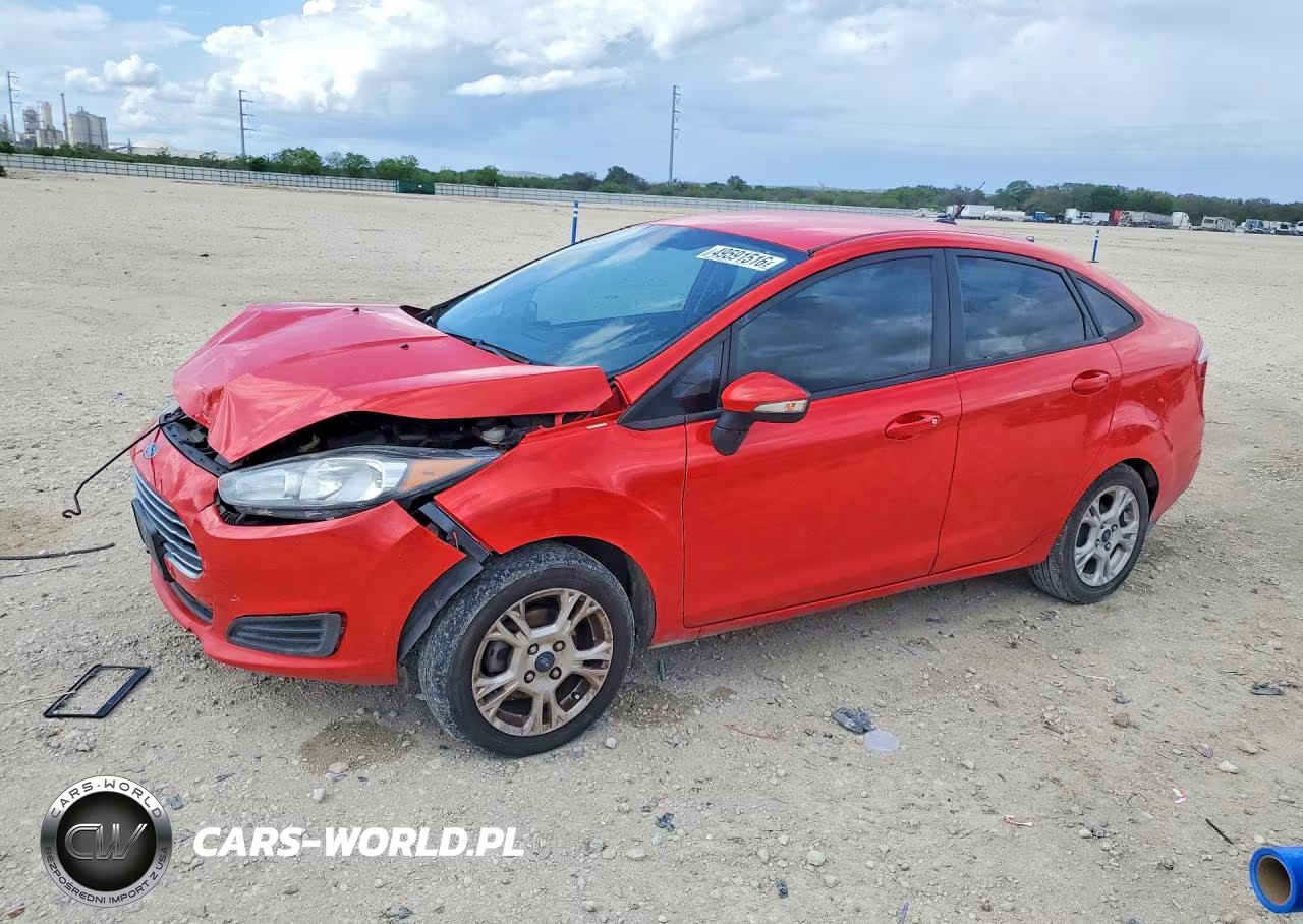2014 Ford Fiesta Se