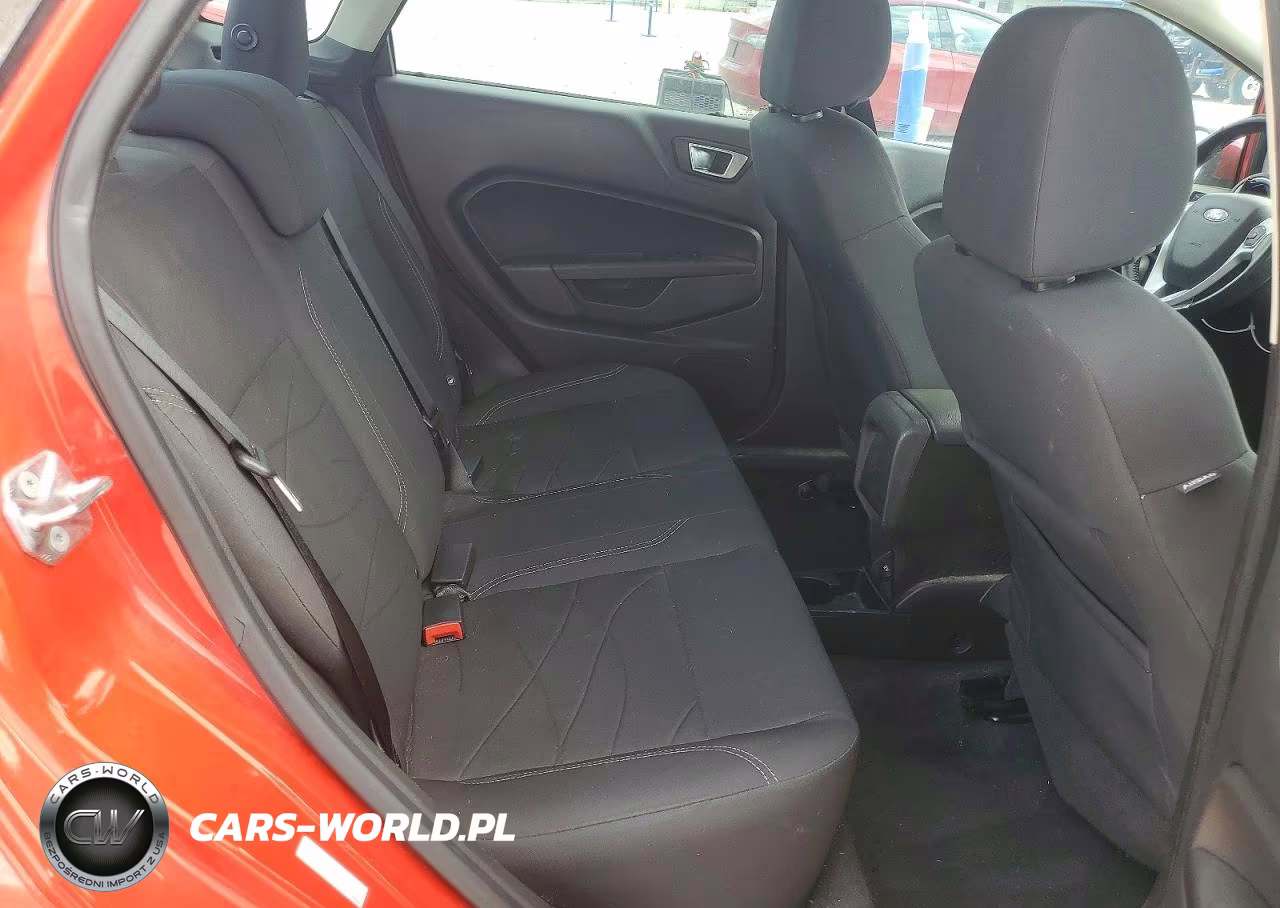 2014 Ford Fiesta Se VIN:3FADP4BJ4EM227132 - 10