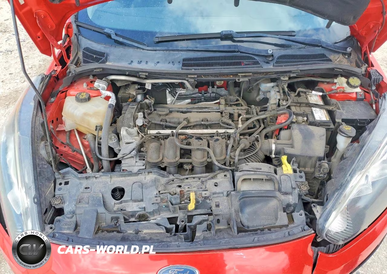 2014 Ford Fiesta Se VIN:3FADP4BJ4EM227132 - 11
