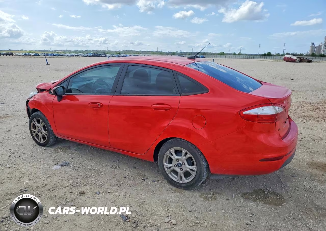 2014 Ford Fiesta Se VIN:3FADP4BJ4EM227132 - 2