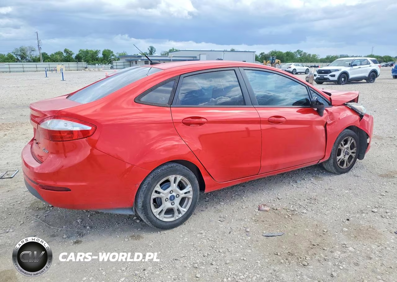 2014 Ford Fiesta Se VIN:3FADP4BJ4EM227132 - 3