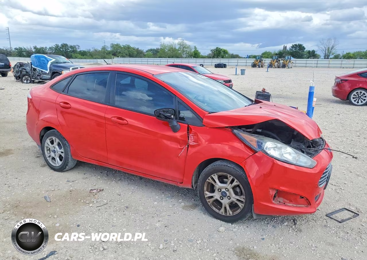 2014 Ford Fiesta Se VIN:3FADP4BJ4EM227132 - 4