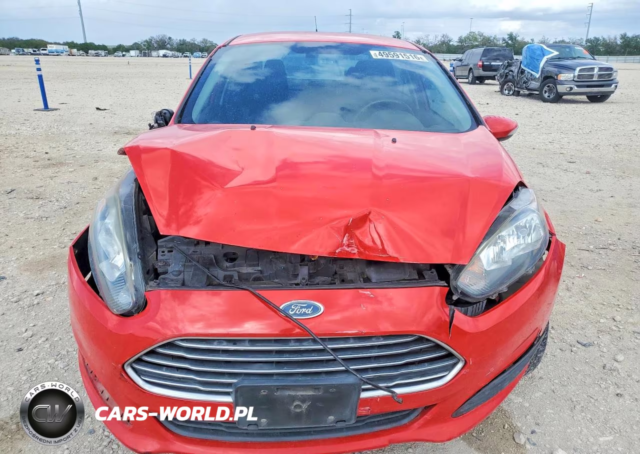 2014 Ford Fiesta Se VIN:3FADP4BJ4EM227132 - 5