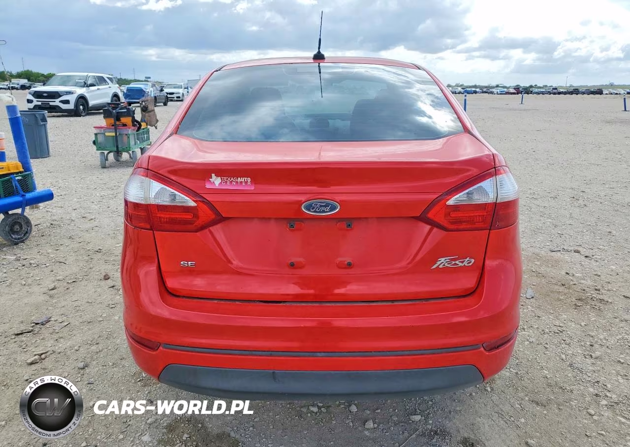 2014 Ford Fiesta Se VIN:3FADP4BJ4EM227132 - 6