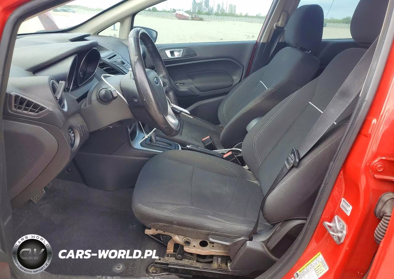 2014 Ford Fiesta Se VIN:3FADP4BJ4EM227132 - 7