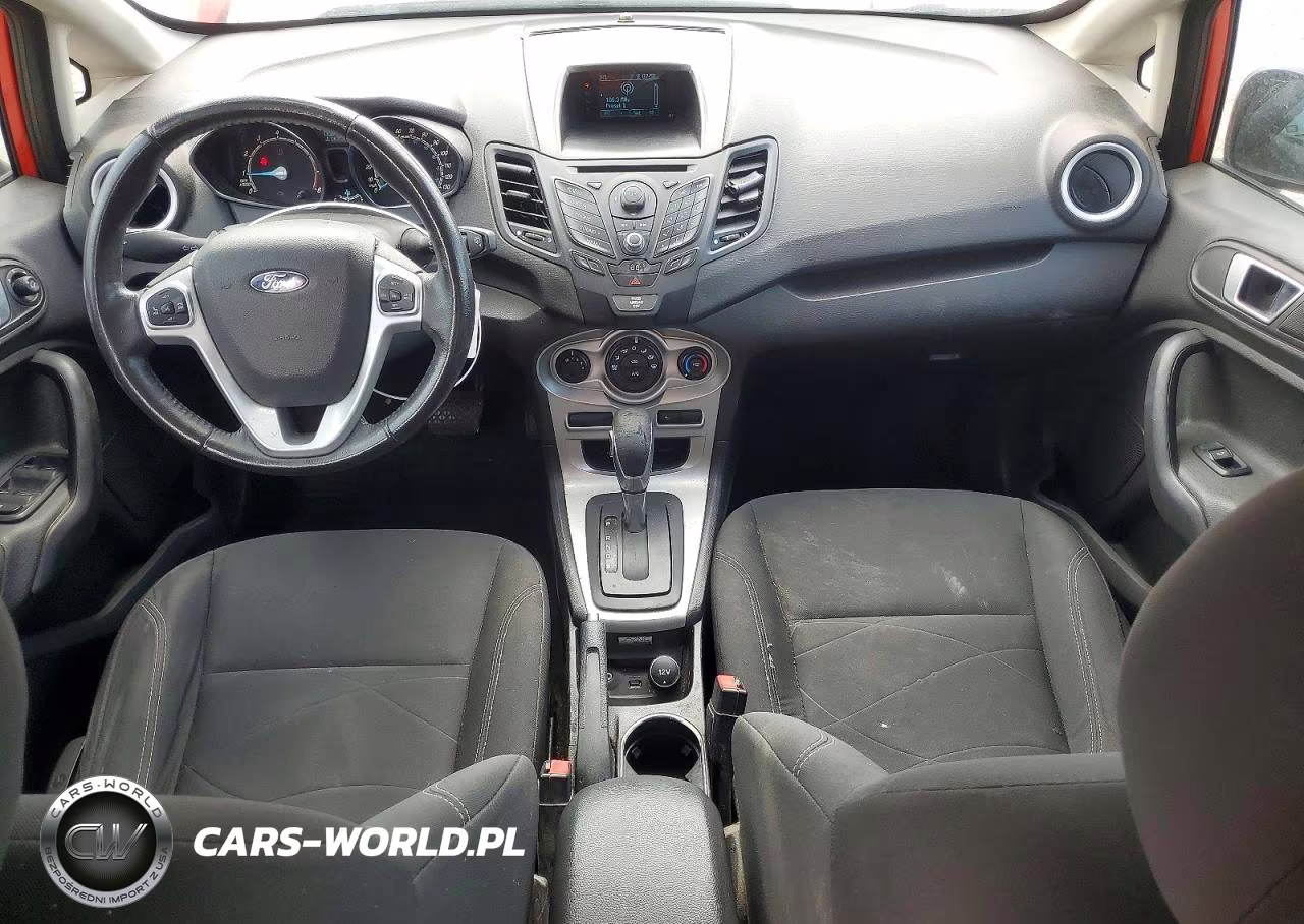 2014 Ford Fiesta Se VIN:3FADP4BJ4EM227132 - 8