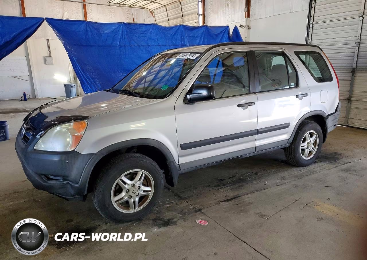 2004 Honda Cr-V Lx