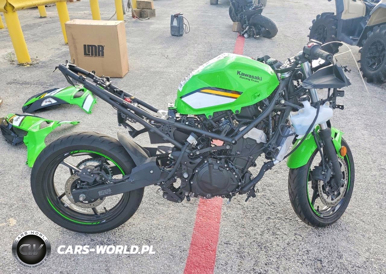 2025 Kawasaki Ex500 H