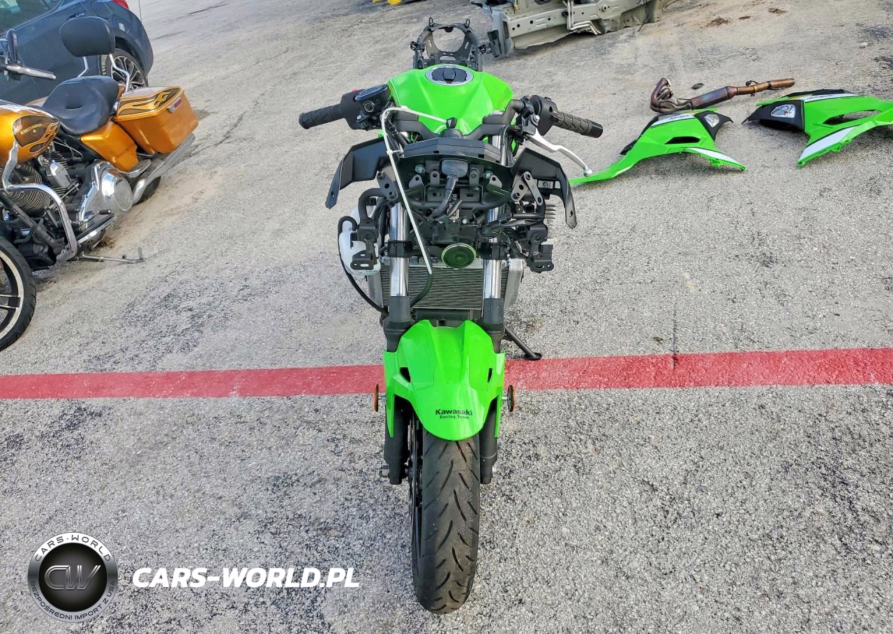 2025 Kawasaki Ex500 H VIN:ML5EXGH10SDA46752 - 2