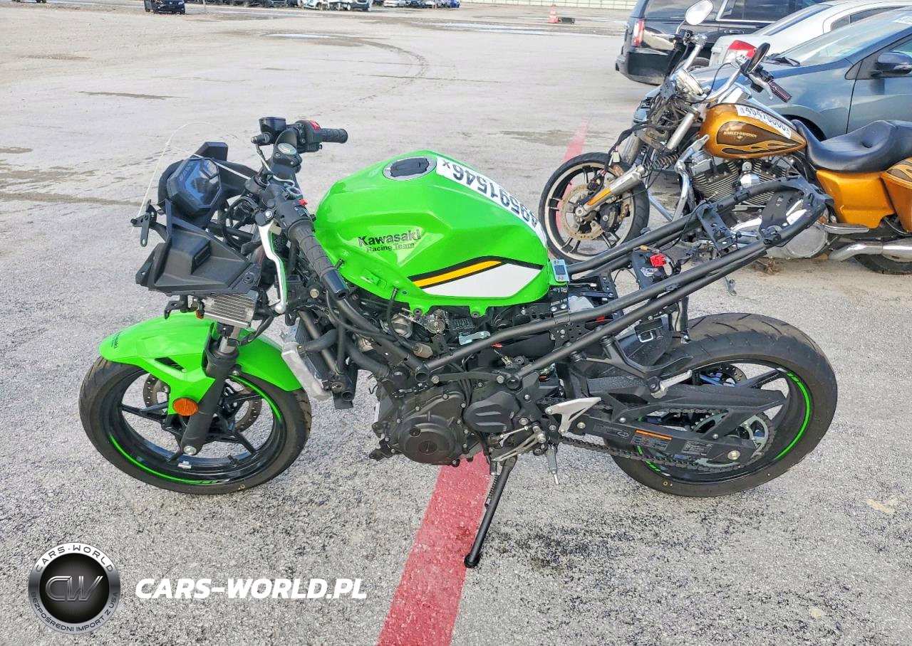2025 Kawasaki Ex500 H VIN:ML5EXGH10SDA46752 - 3