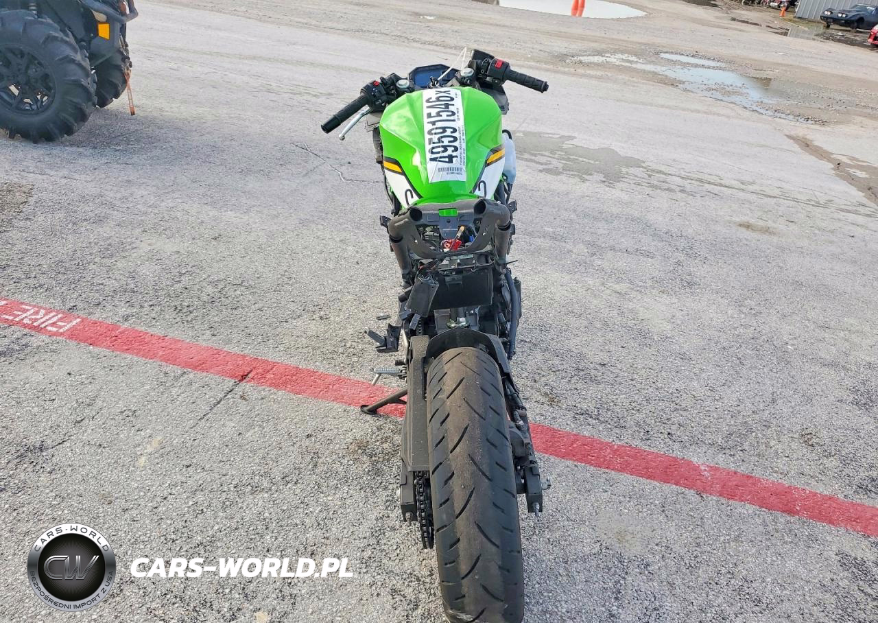 2025 Kawasaki Ex500 H VIN:ML5EXGH10SDA46752 - 4