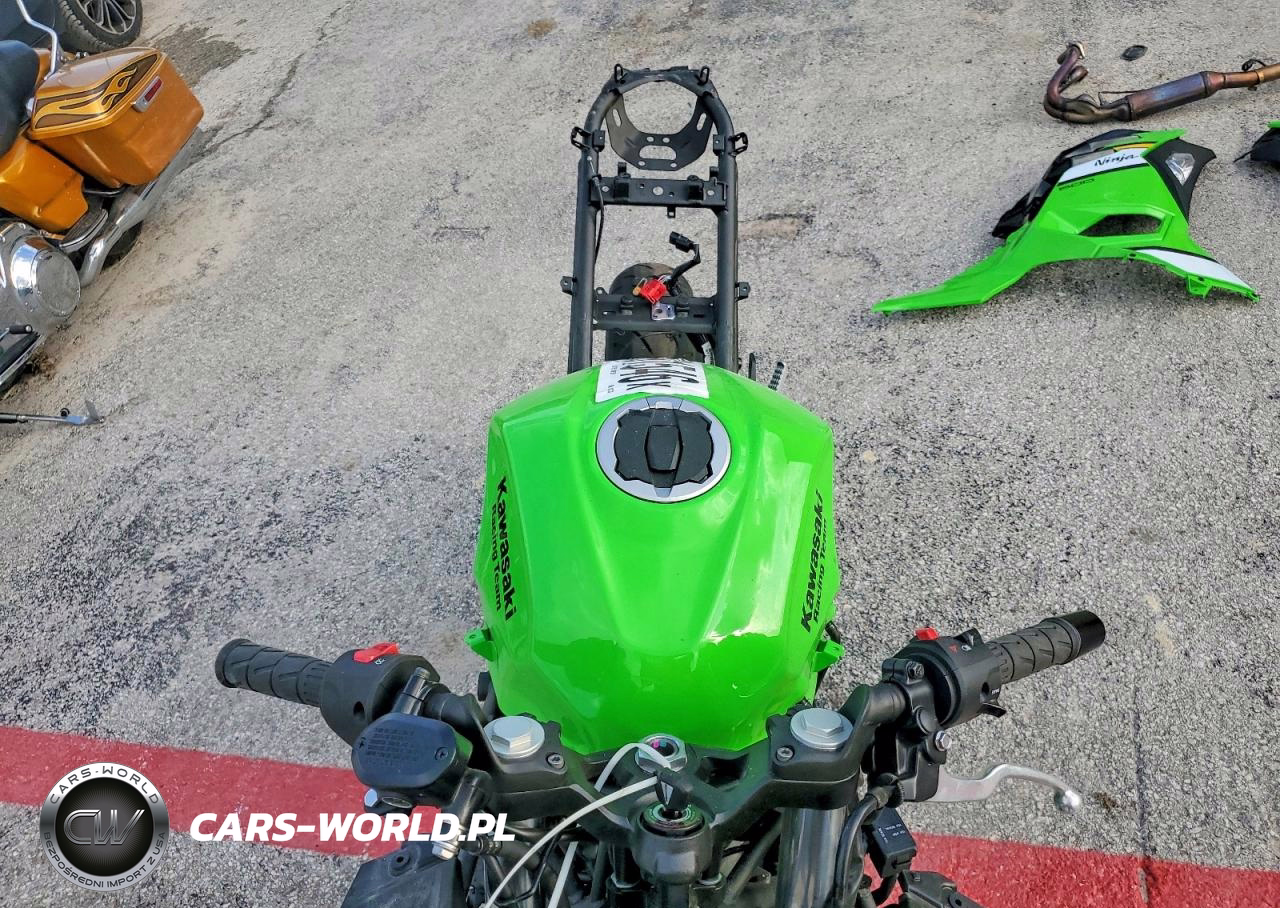 2025 Kawasaki Ex500 H VIN:ML5EXGH10SDA46752 - 5