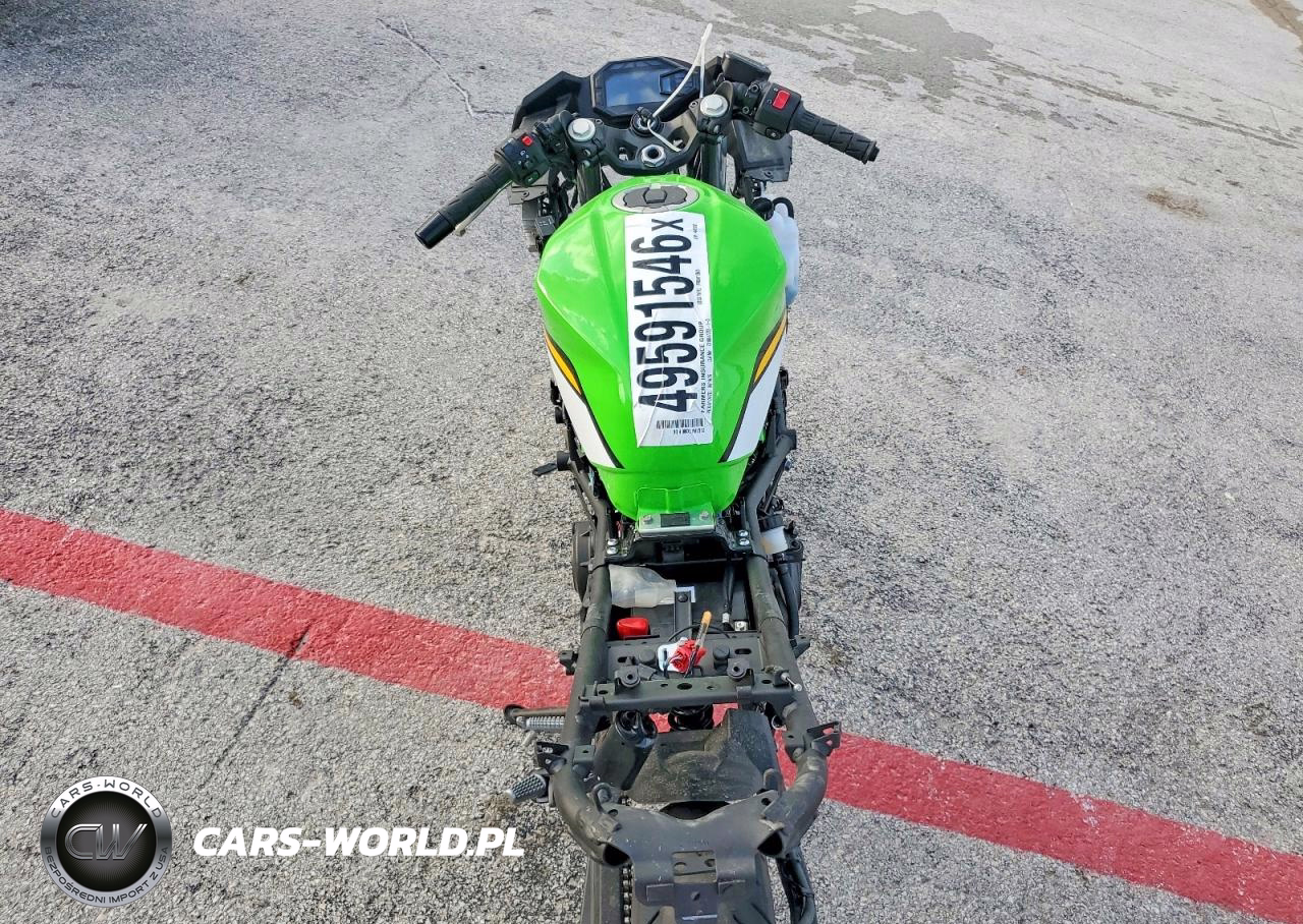 2025 Kawasaki Ex500 H VIN:ML5EXGH10SDA46752 - 6