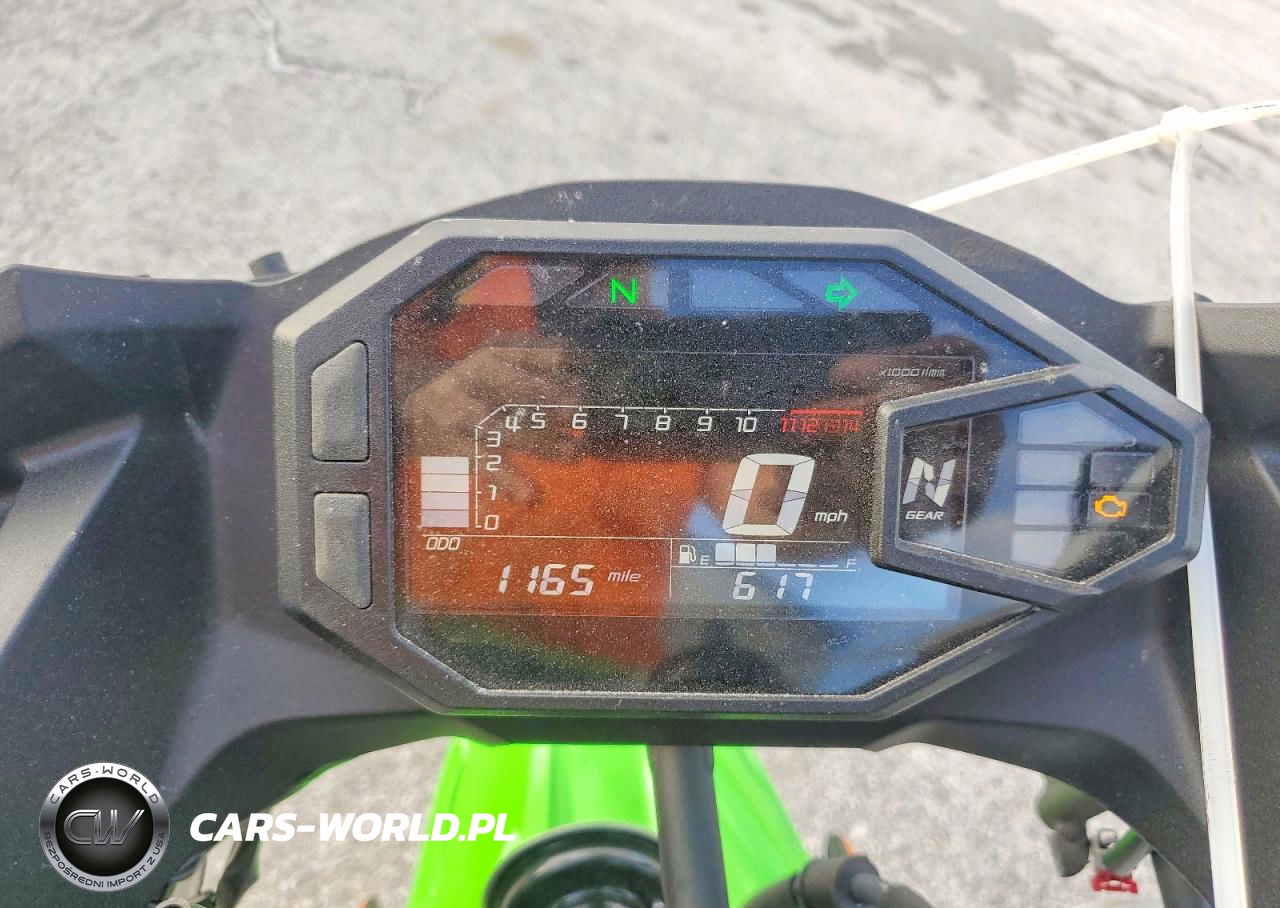 2025 Kawasaki Ex500 H VIN:ML5EXGH10SDA46752 - 7