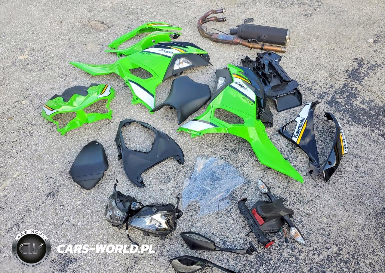 2025 Kawasaki Ex500 H VIN:ML5EXGH10SDA46752 - 9