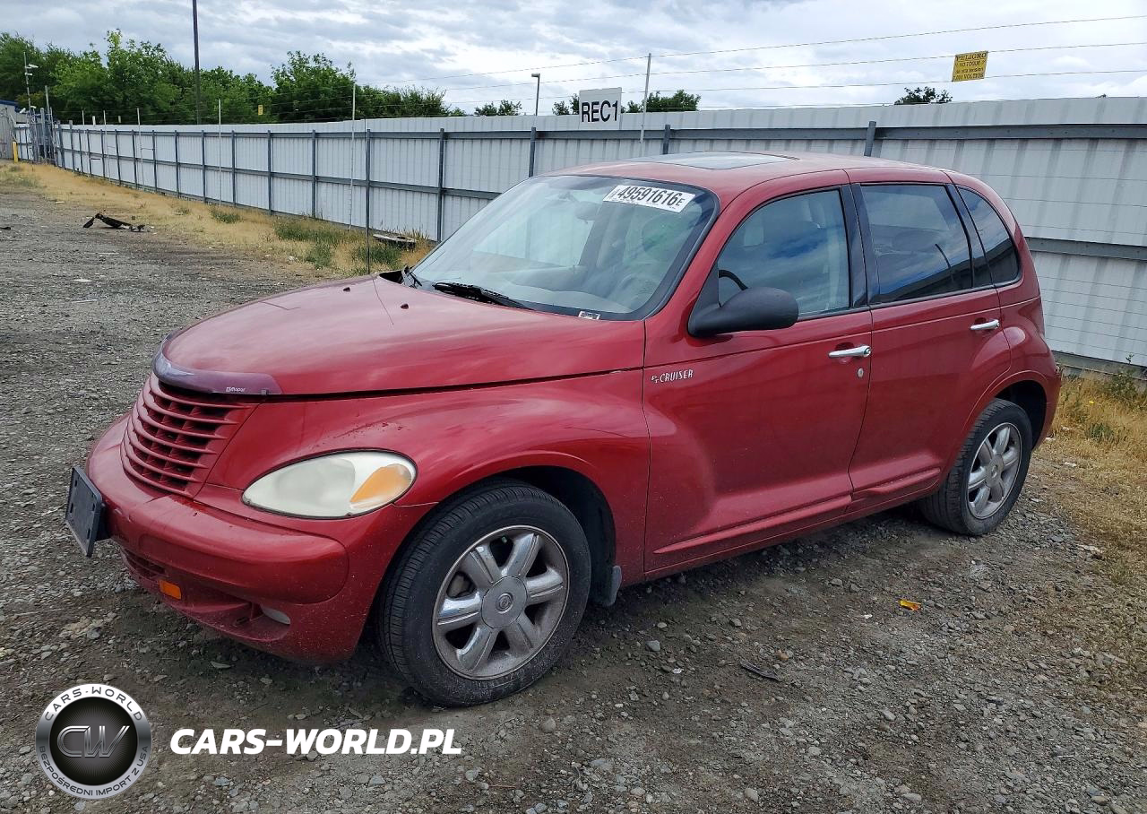 2003 Chrysler Pt Cruiser Limited