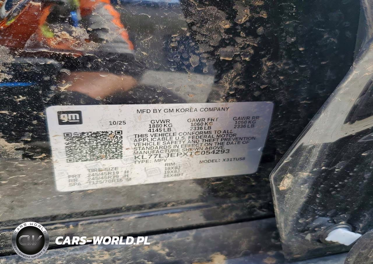 2026 Chevrolet Trax 2Rs VIN:KL77LJEPXTC054293 - 12