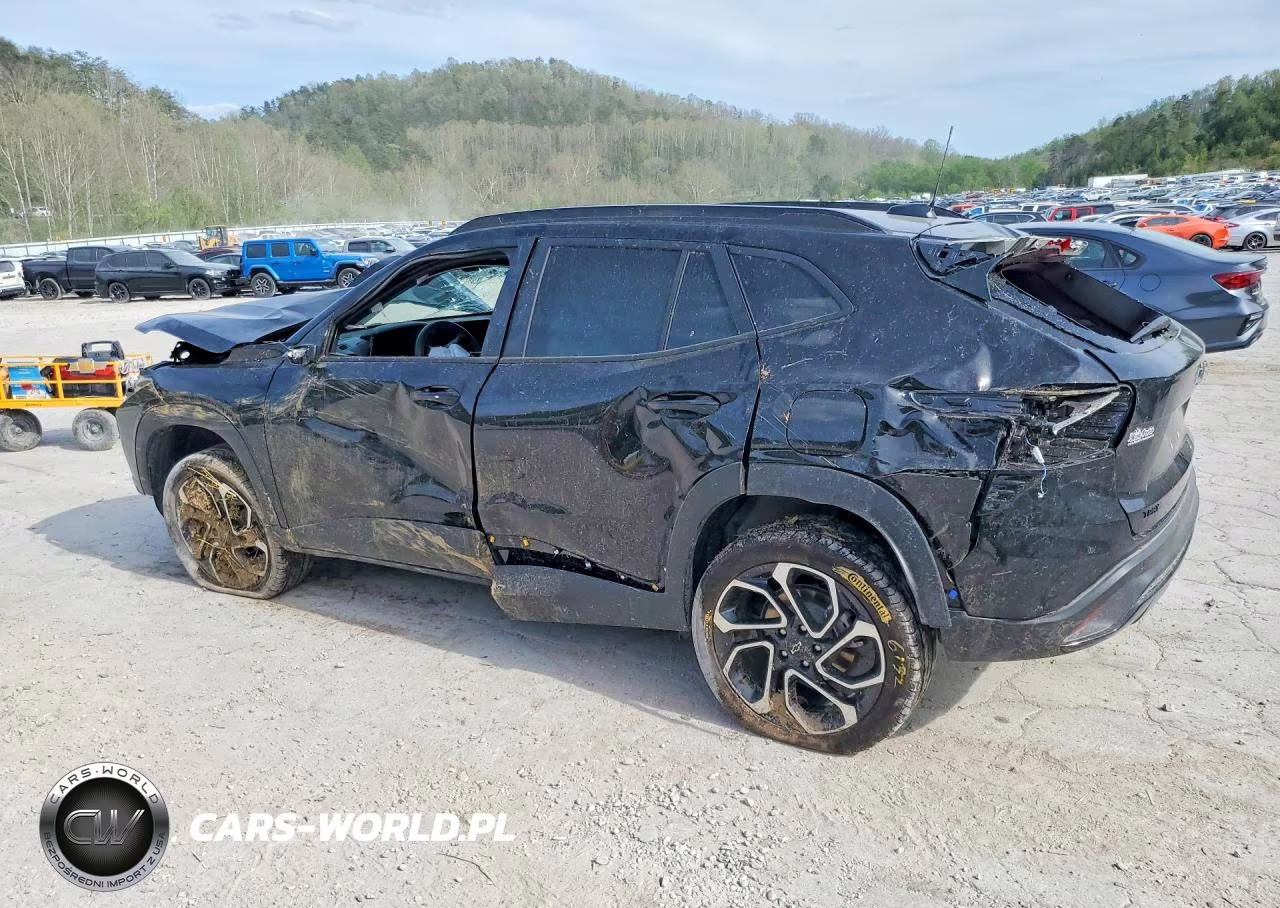 2026 Chevrolet Trax 2Rs VIN:KL77LJEPXTC054293 - 2