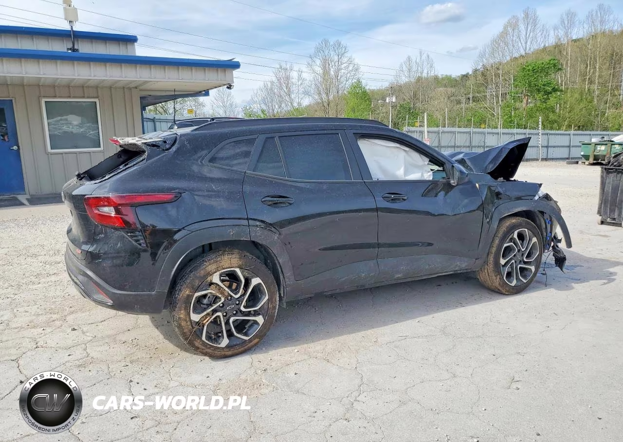 2026 Chevrolet Trax 2Rs VIN:KL77LJEPXTC054293 - 3
