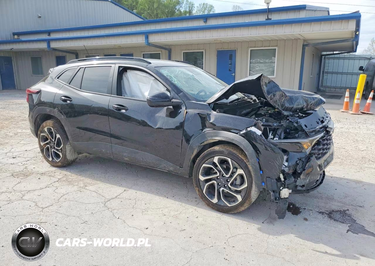 2026 Chevrolet Trax 2Rs VIN:KL77LJEPXTC054293 - 4