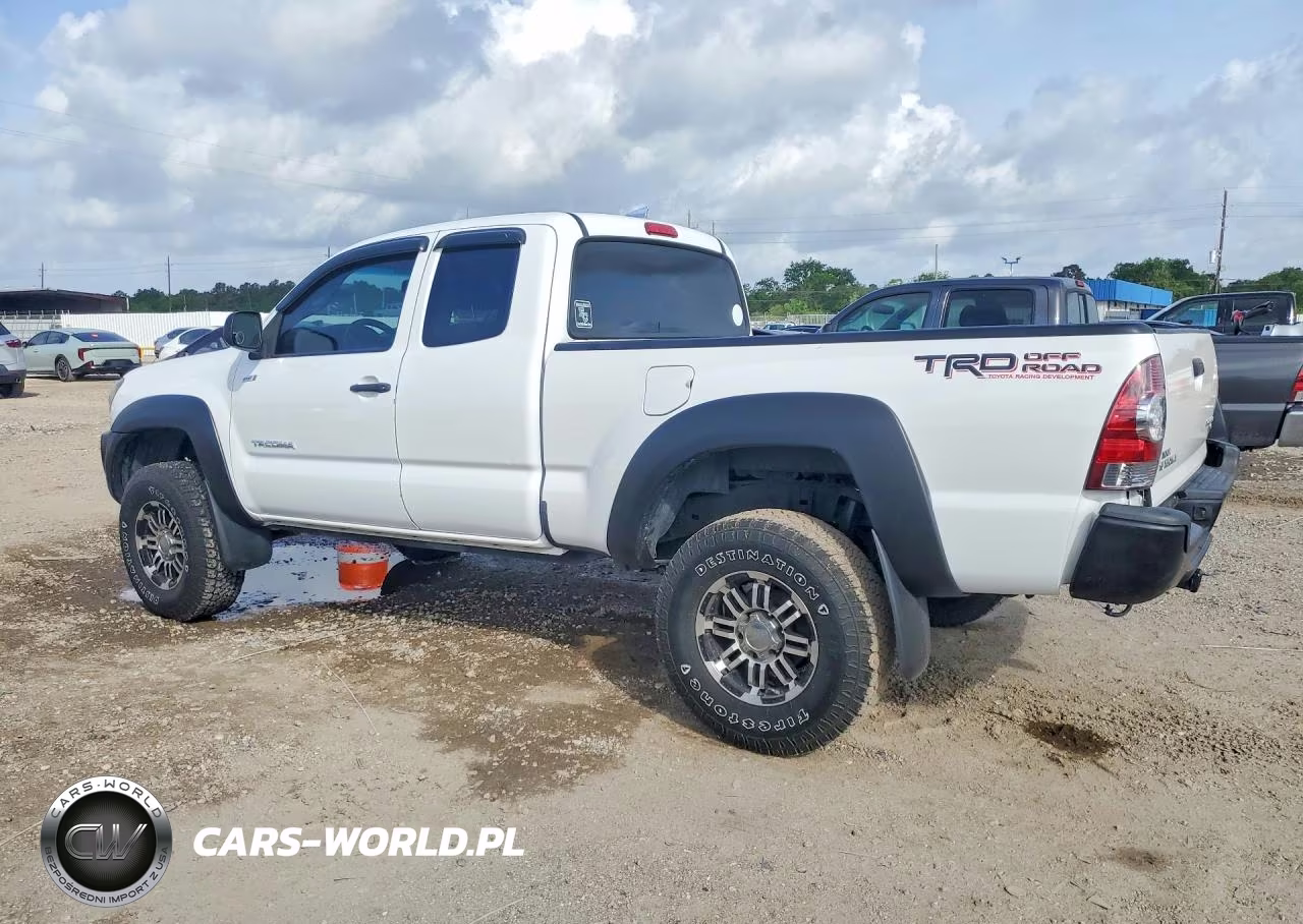 2011 Toyota Tacoma Prerunner Access Cab VIN:5TFTU4GN9BX001331 - 2