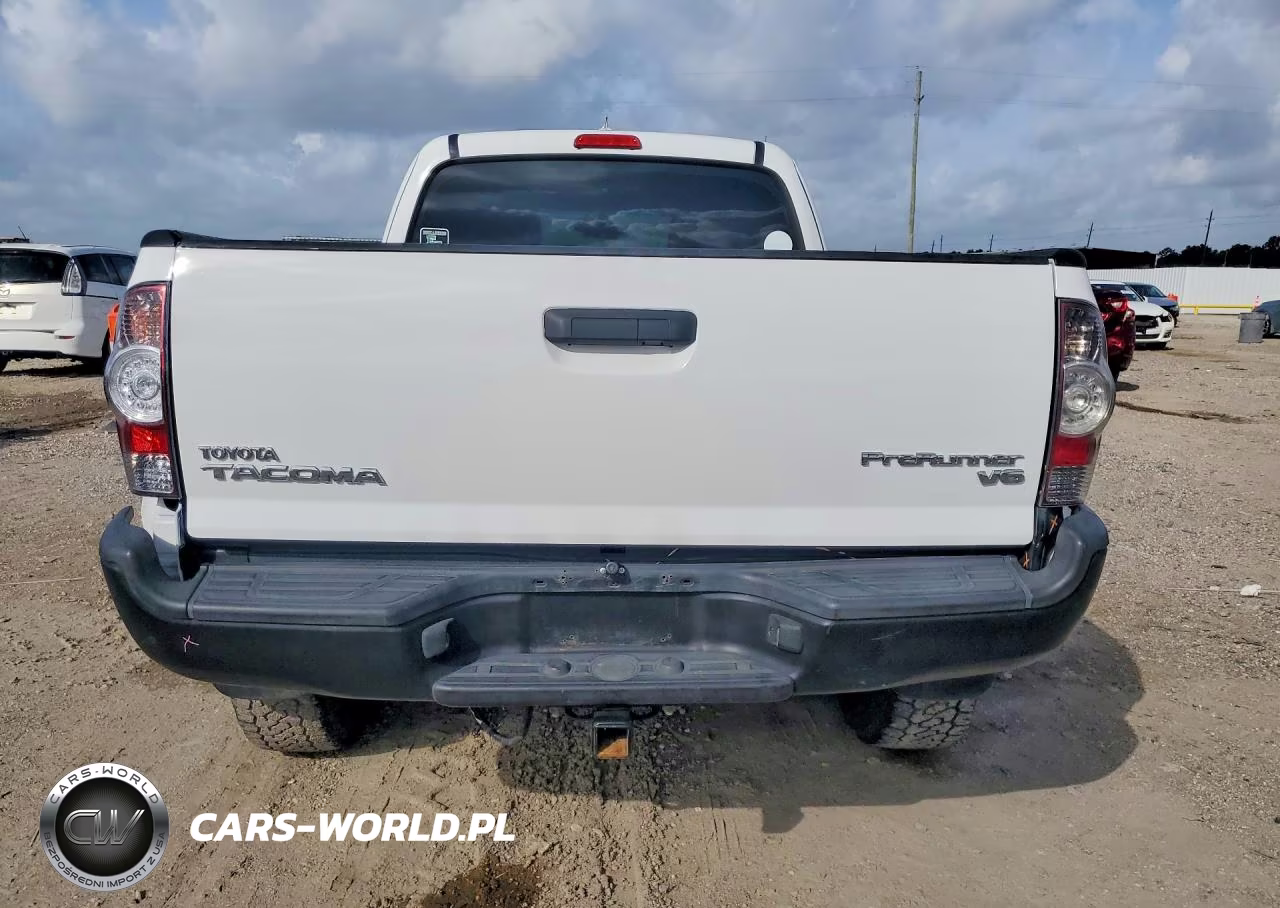 2011 Toyota Tacoma Prerunner Access Cab VIN:5TFTU4GN9BX001331 - 6
