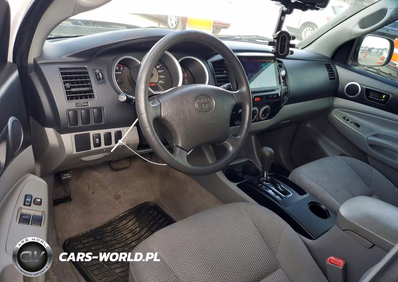 2011 Toyota Tacoma Prerunner Access Cab VIN:5TFTU4GN9BX001331 - 8