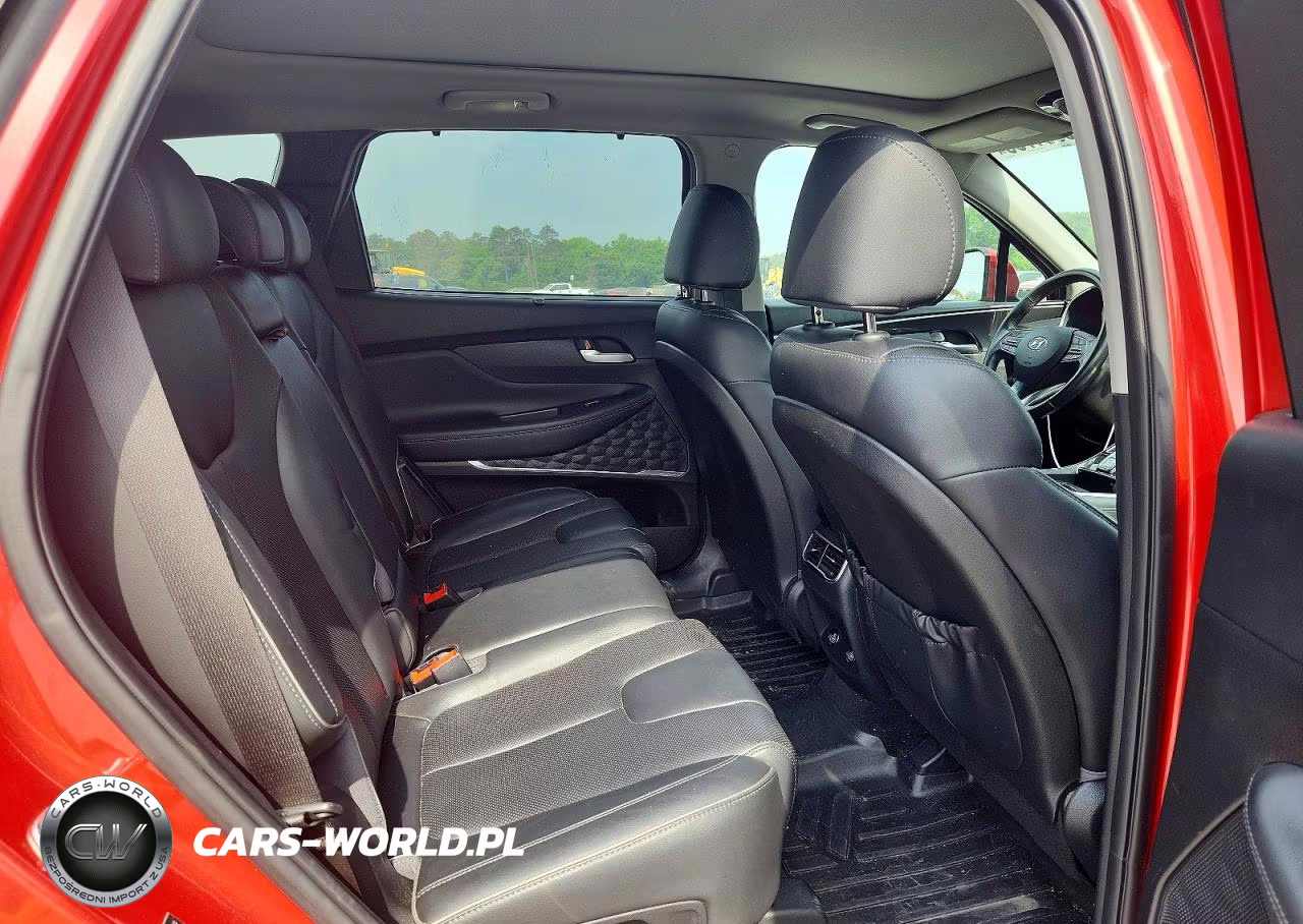 2021 Hyundai Santa Fe Sel VIN:5NMS3DAJ1MH342027 - 11