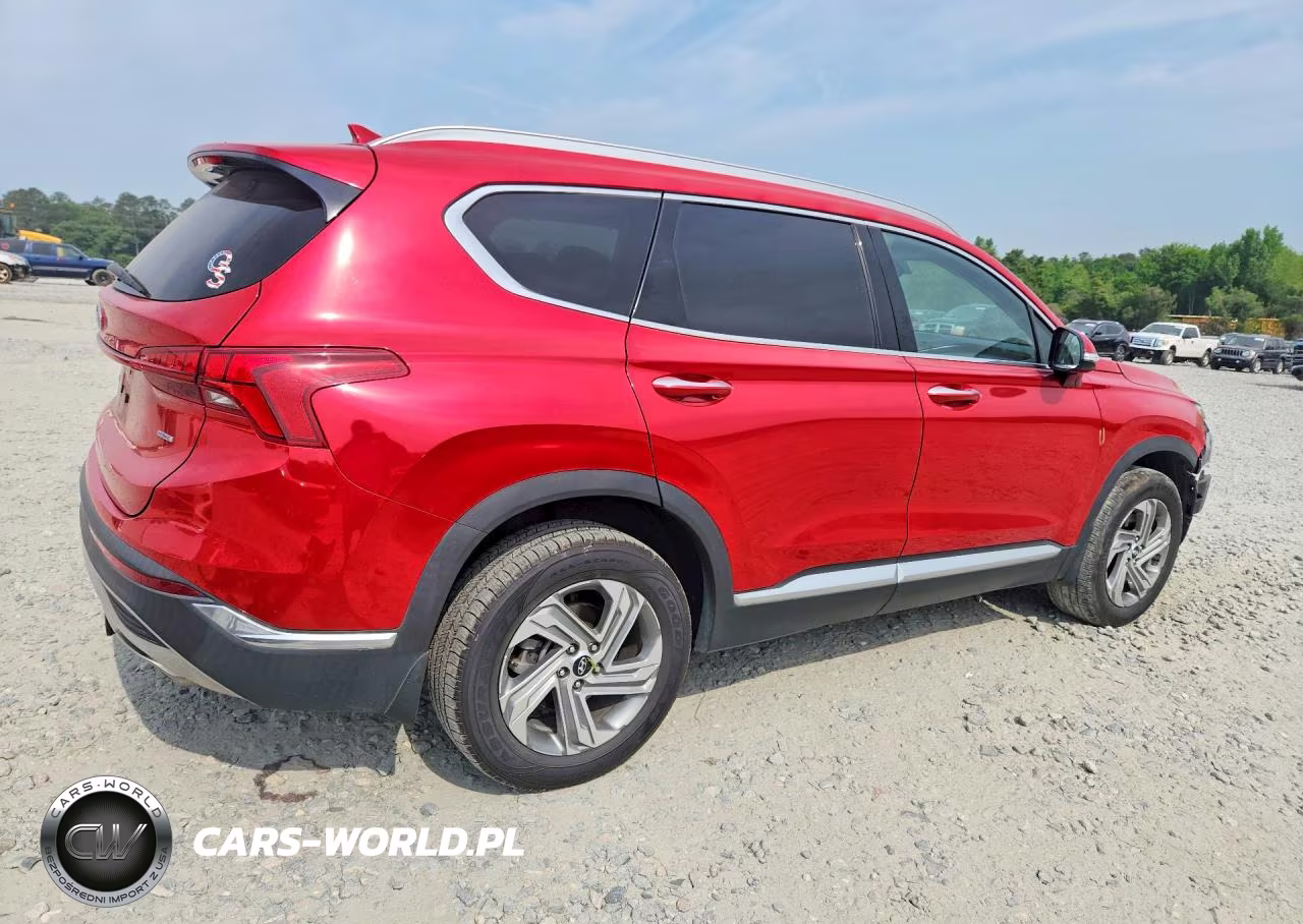 2021 Hyundai Santa Fe Sel VIN:5NMS3DAJ1MH342027 - 3