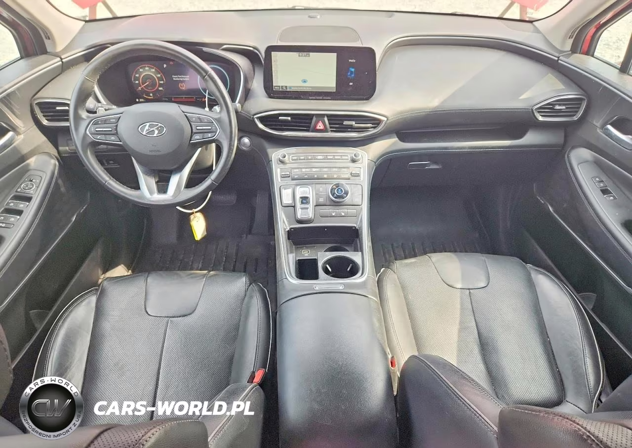2021 Hyundai Santa Fe Sel VIN:5NMS3DAJ1MH342027 - 8