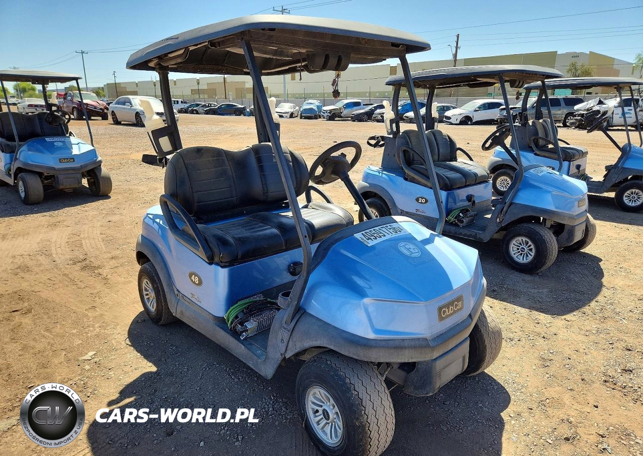 2020 Club Car Tempo Lithium