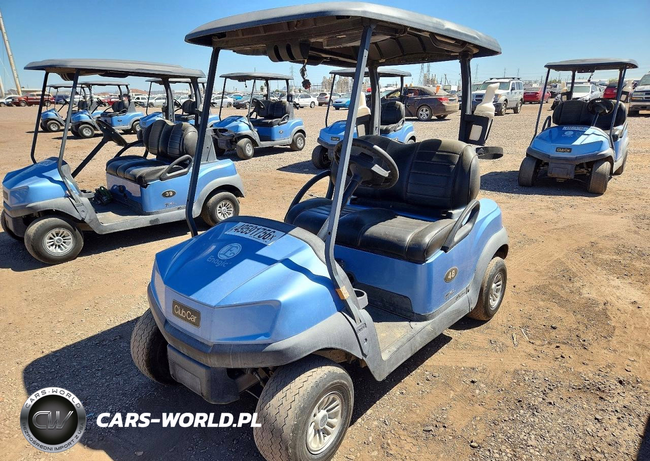 2020 Club Car Tempo Lithium VIN:AN2045125650 - 2