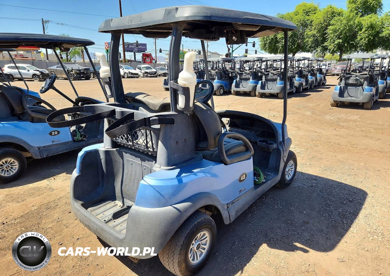 2020 Club Car Tempo Lithium VIN:AN2045125650 - 4