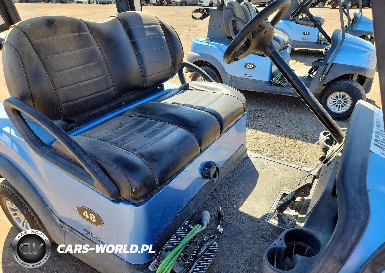 2020 Club Car Tempo Lithium VIN:AN2045125650 - 5