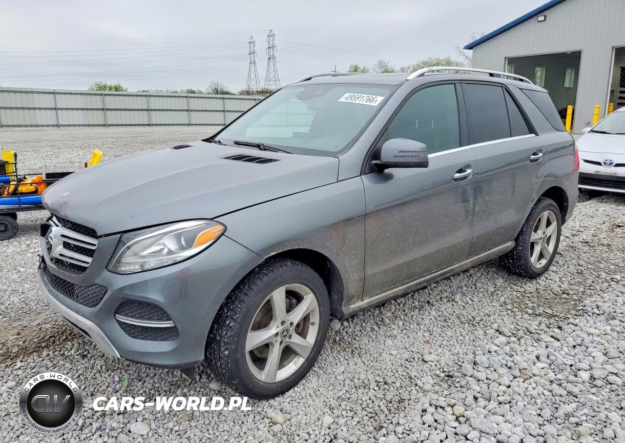 2018 Mercedes-Benz Gle 350 4Matic