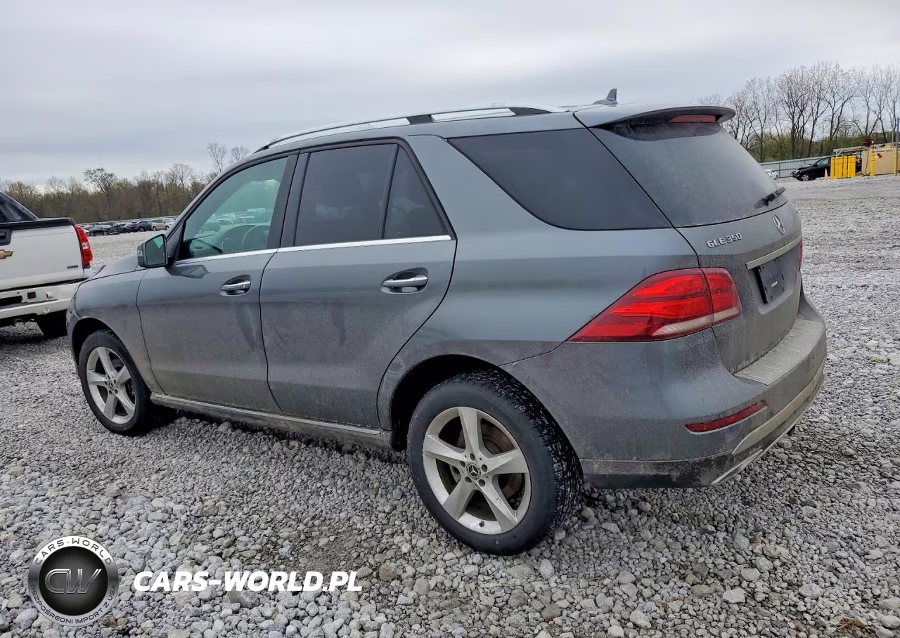 2018 Mercedes-Benz Gle 350 4Matic VIN:4JGDA5HB1JB027887 - 2