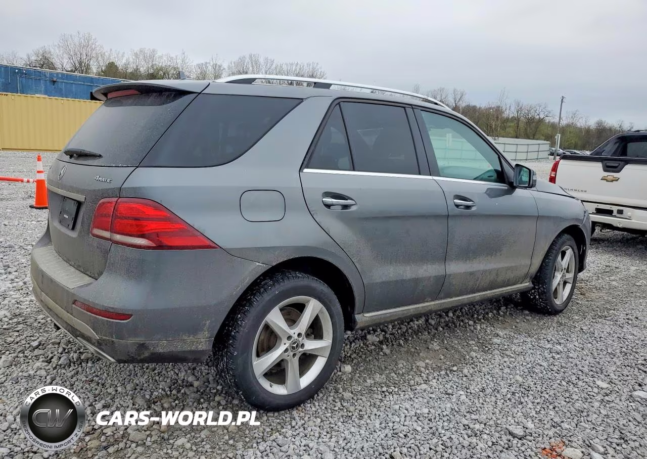 2018 Mercedes-Benz Gle 350 4Matic VIN:4JGDA5HB1JB027887 - 3