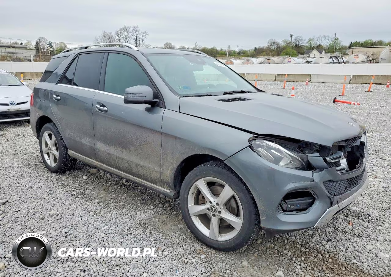 2018 Mercedes-Benz Gle 350 4Matic VIN:4JGDA5HB1JB027887 - 4