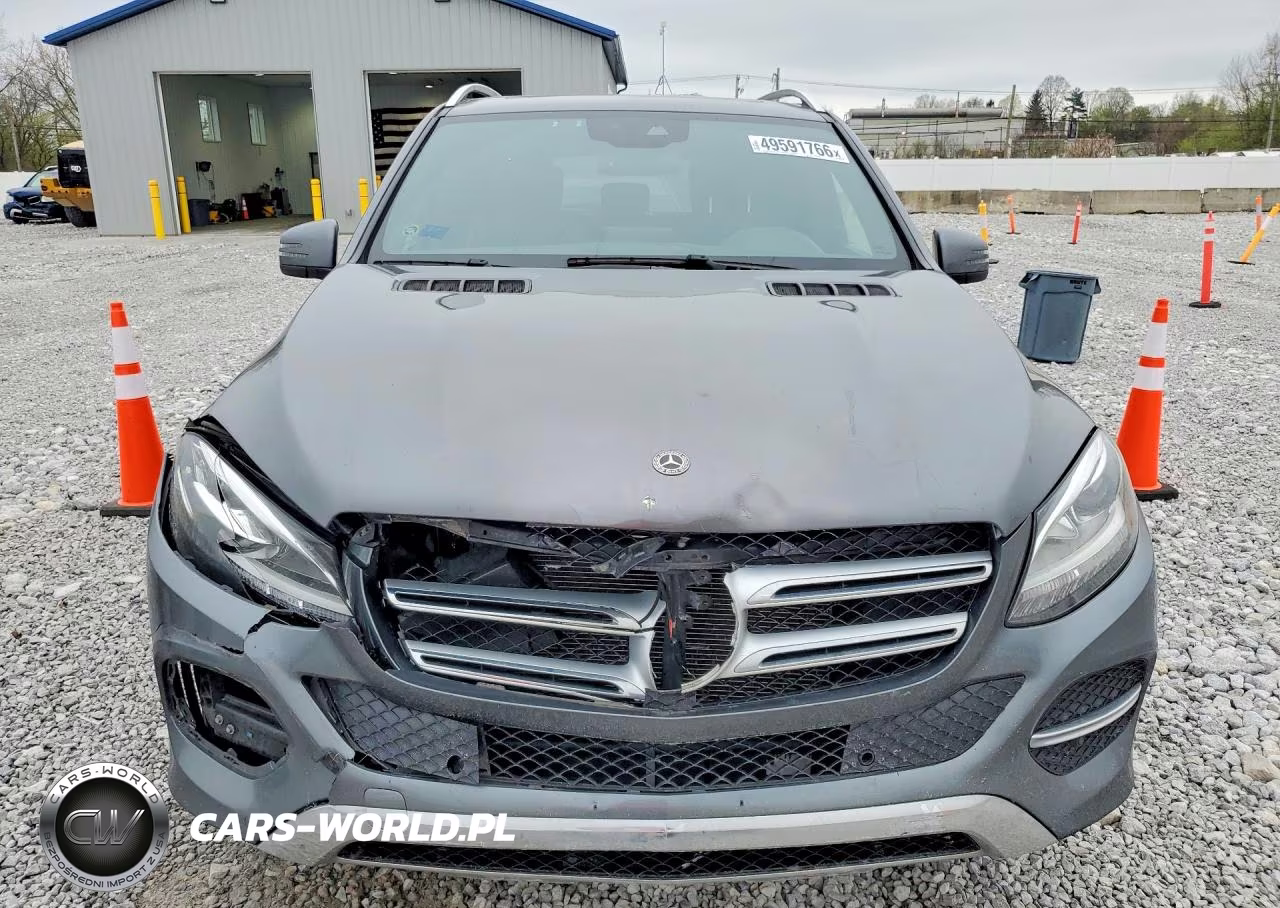 2018 Mercedes-Benz Gle 350 4Matic VIN:4JGDA5HB1JB027887 - 5