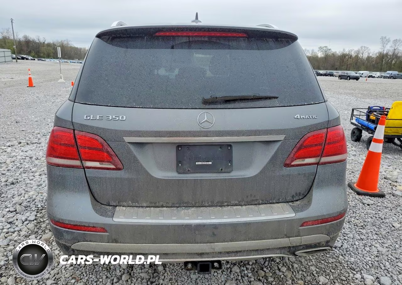 2018 Mercedes-Benz Gle 350 4Matic VIN:4JGDA5HB1JB027887 - 6