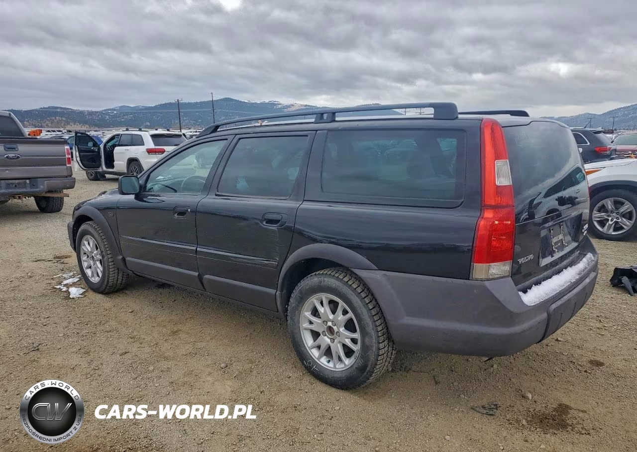2004 Volvo Xc70 VIN:YV1SZ59H041143478 - 2