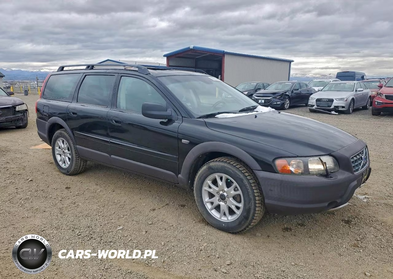 2004 Volvo Xc70 VIN:YV1SZ59H041143478 - 4