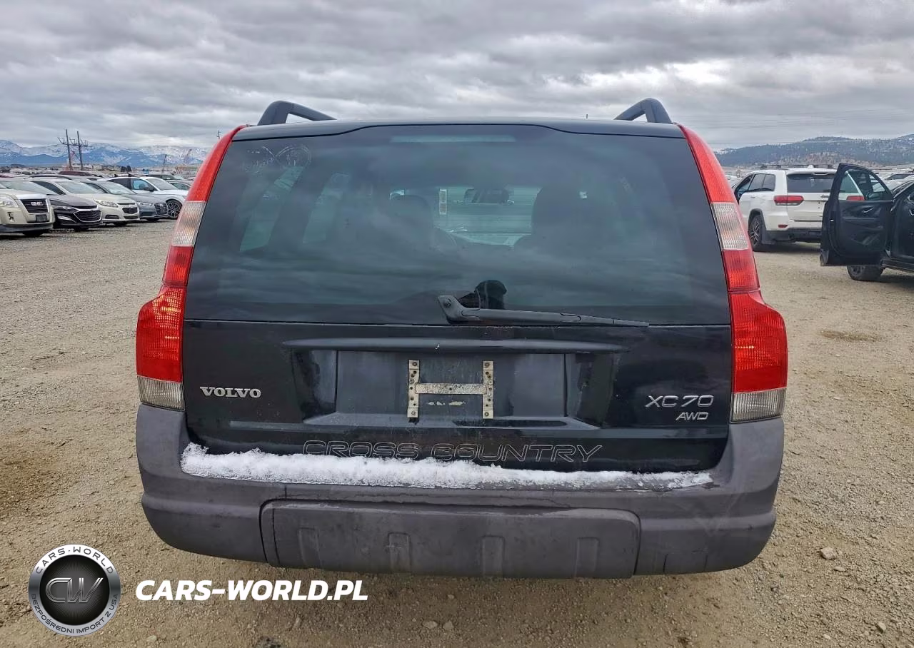 2004 Volvo Xc70 VIN:YV1SZ59H041143478 - 6