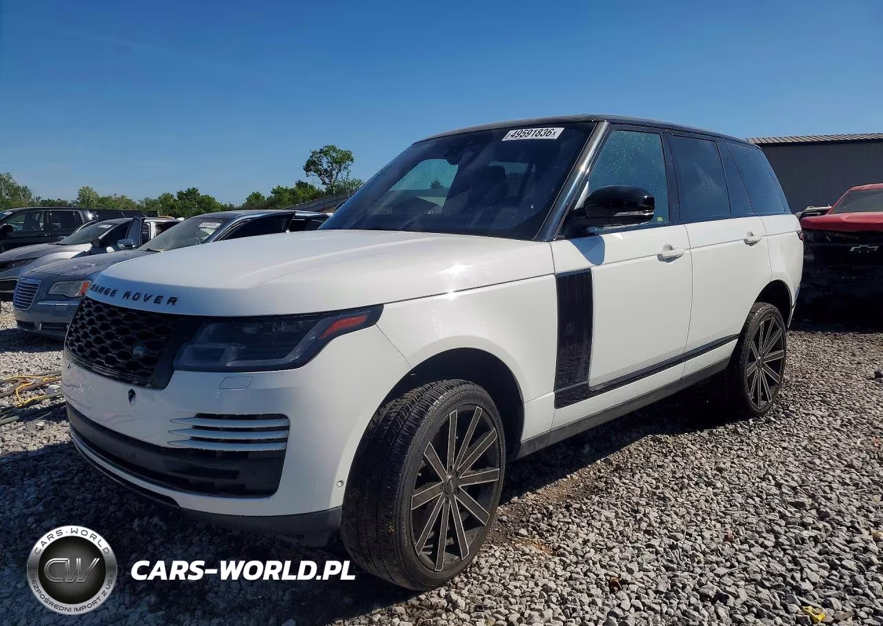 2020 Land Rover Range Rover P525 Hse – zdjęcie 1 z 13
