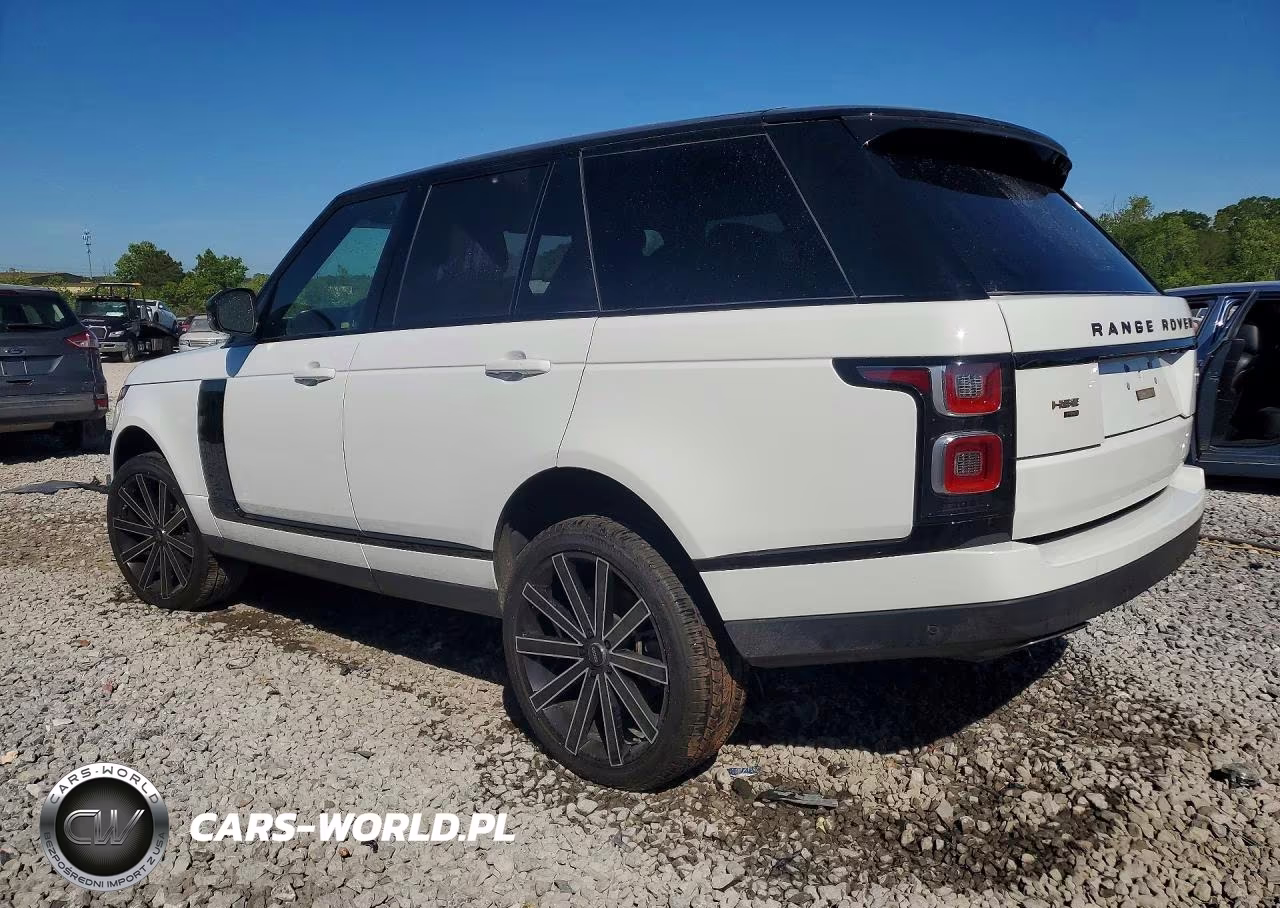 2020 Land Rover Range Rover P525 Hse VIN:SALGS2SE5LA592564 - 2