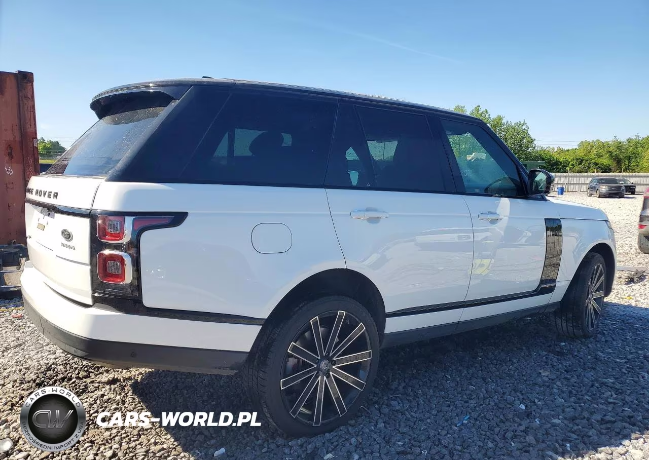 2020 Land Rover Range Rover P525 Hse VIN:SALGS2SE5LA592564 - 3