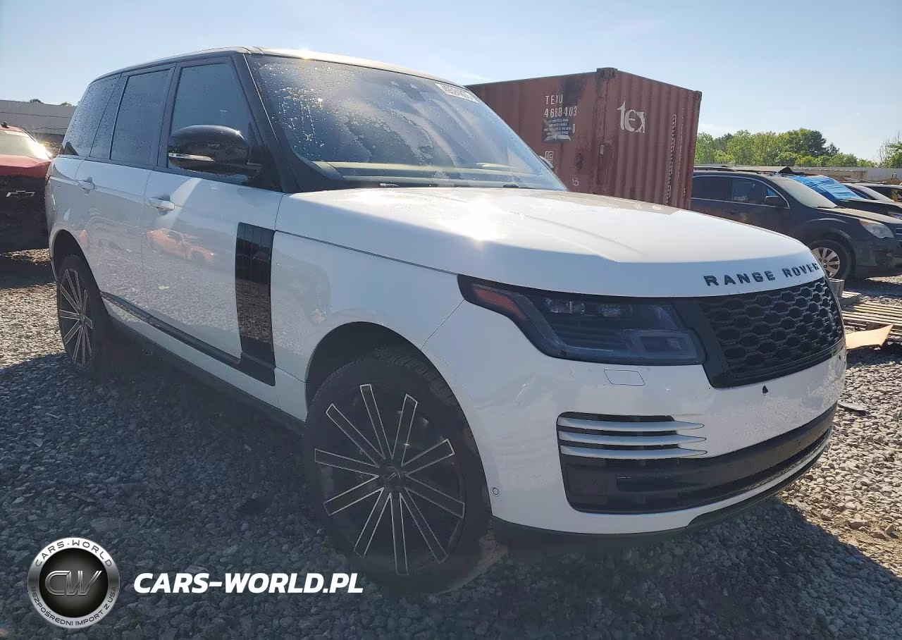 2020 Land Rover Range Rover P525 Hse VIN:SALGS2SE5LA592564 - 4